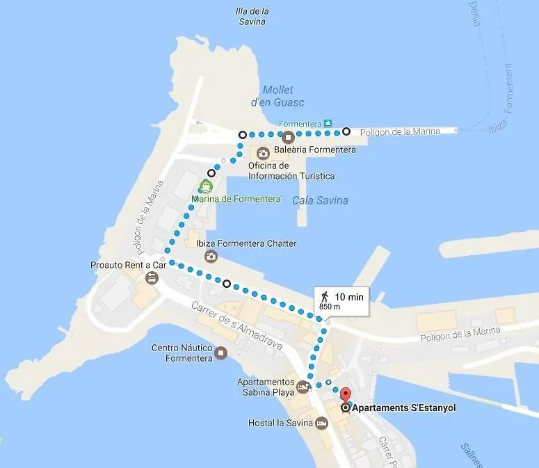 Viviendas Turisticas S'Estanyol La Savina  0*, La Savina (Formentera) España